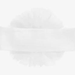 Baby Girls White Headband