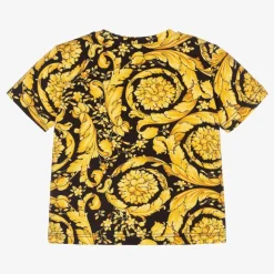 Baby Gold Barocco T-Shirt