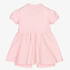 Baby Pink Medusa Polo Dress