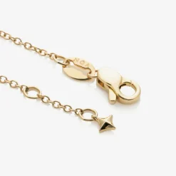 Babys 1st 18kt Gold & Diamond Bracelet