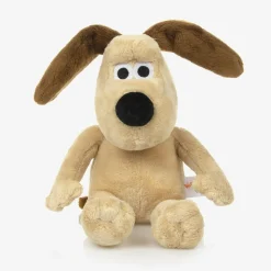 Beige & Brown Gromit Soft Toy (18cm)