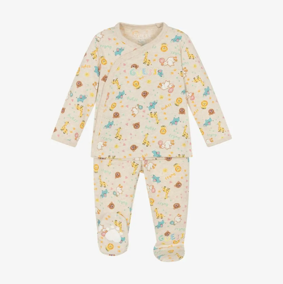 Beige Babysuit Gift Set