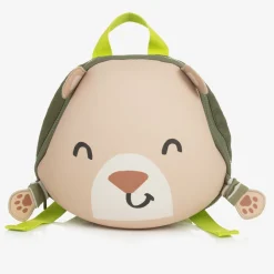 Beige Bear Backpack (21cm)