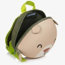 Beige Bear Backpack (21cm)