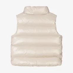 Beige Bernard Down Padded Gilet