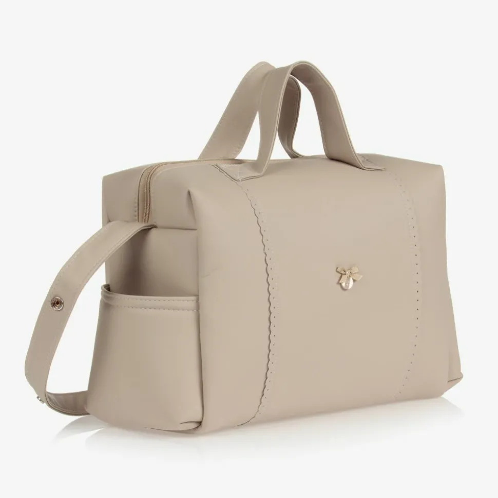 Beige Changing Bag (41cm)
