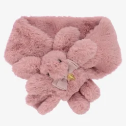 Beige Faux Fur Bunny Snood