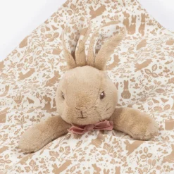 Beige Flopsy Bunny Plush Doudou (35cm)