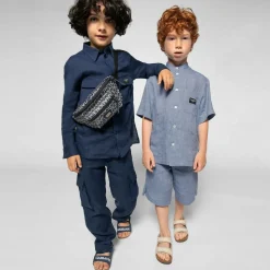 Beige Leather Sandals