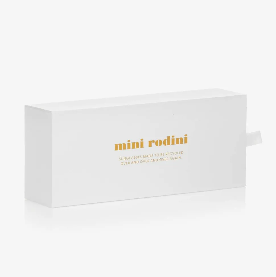 Beige Leopard Print Round Sunglasses