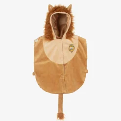 Beige Lion Costume Cape