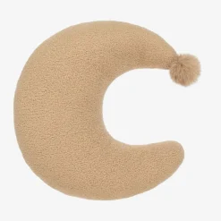 Beige Moon Bouclé Nursing Pillow (52cm)