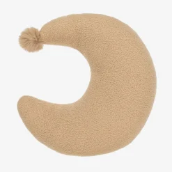 Beige Moon Bouclé Nursing Pillow (52cm)