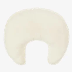 Beige Organic Cotton Nursing Pillow (52cm)