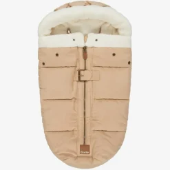 Beige Padded Footmuff (95cm)