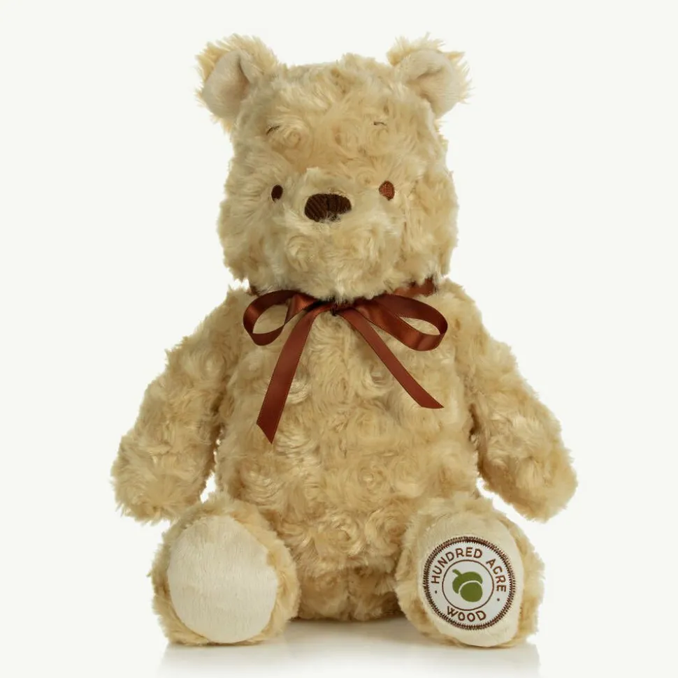 Beige Winnie The Pooh Soft Toy (30cm)