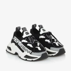 Black Airmaster Low-Top Sock Trainers