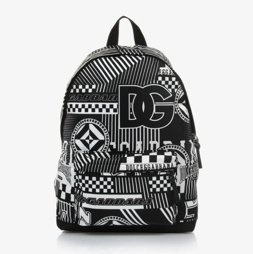 Black & White Backpack (40cm)