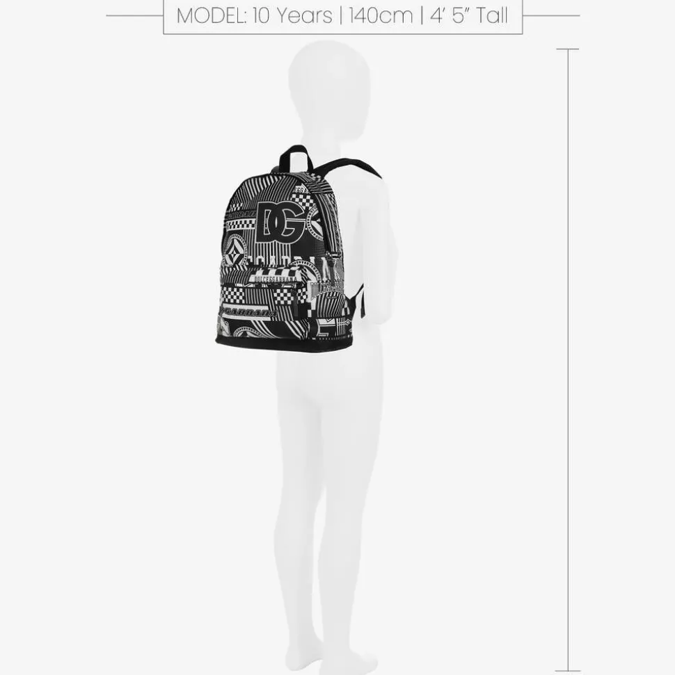 Black & White Backpack (40cm)