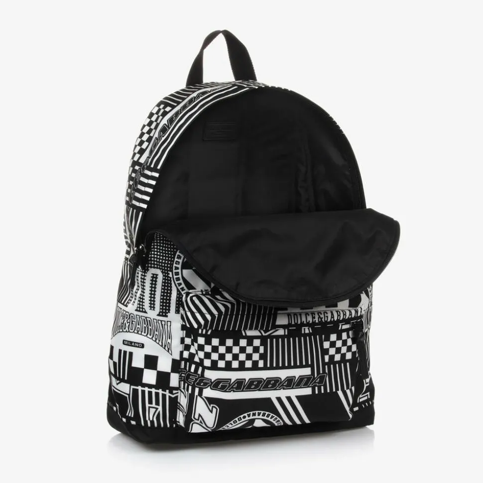 Black & White Backpack (40cm)