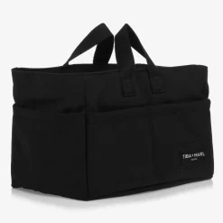 Black Canvas Changing Caddy (35cm)