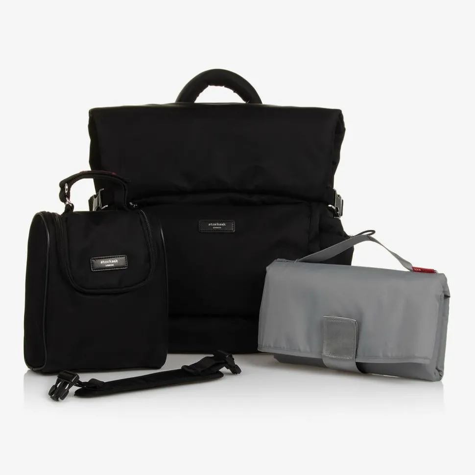 Black Changing Backpack (37cm)