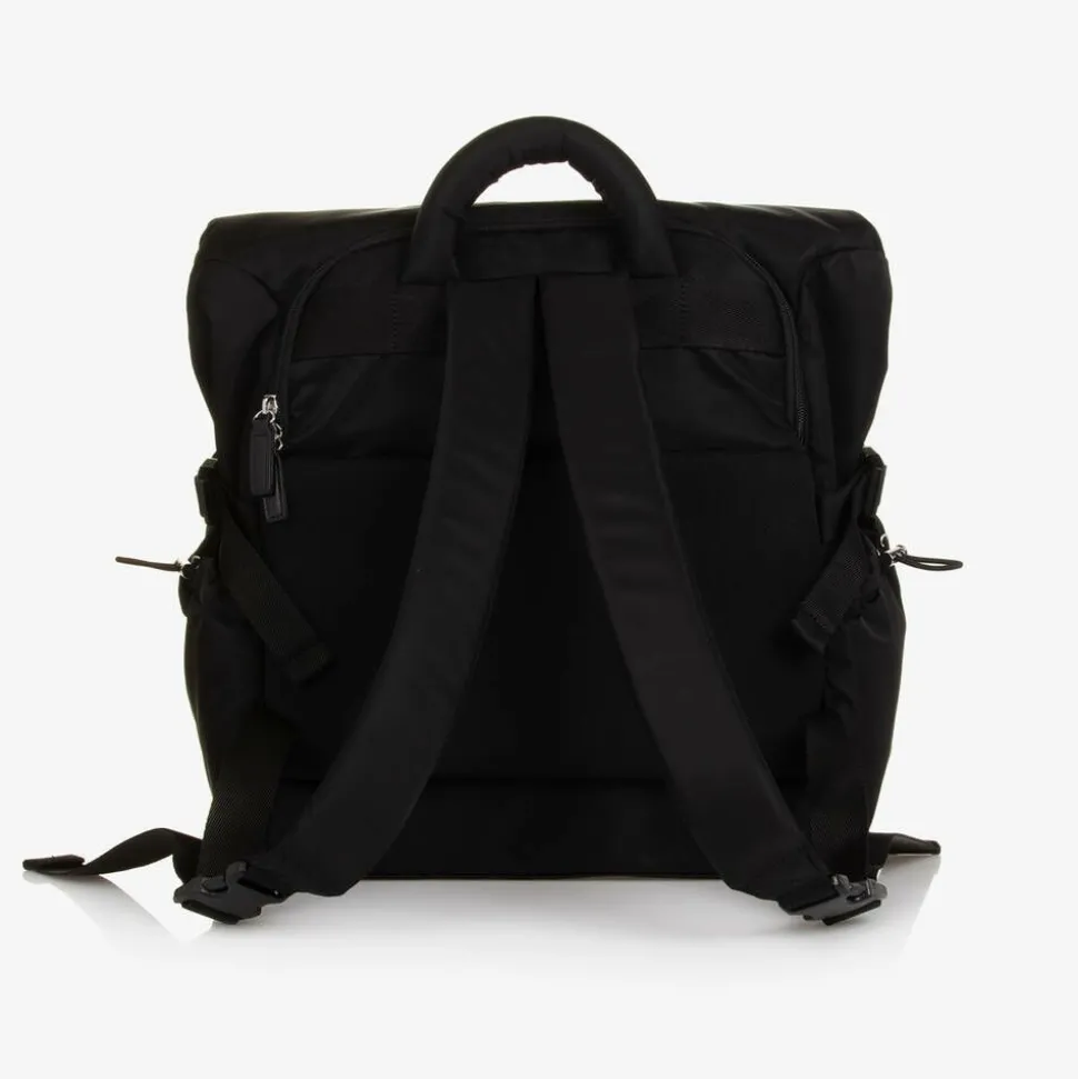Black Changing Backpack (37cm)