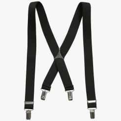 Black Clip-On Braces