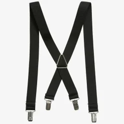 Black Clip-On Braces