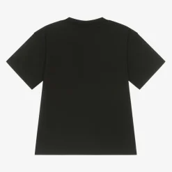 Black Cotton Jersey T-Shirt