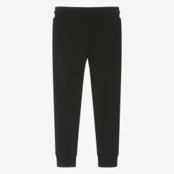Black Cotton Joggers