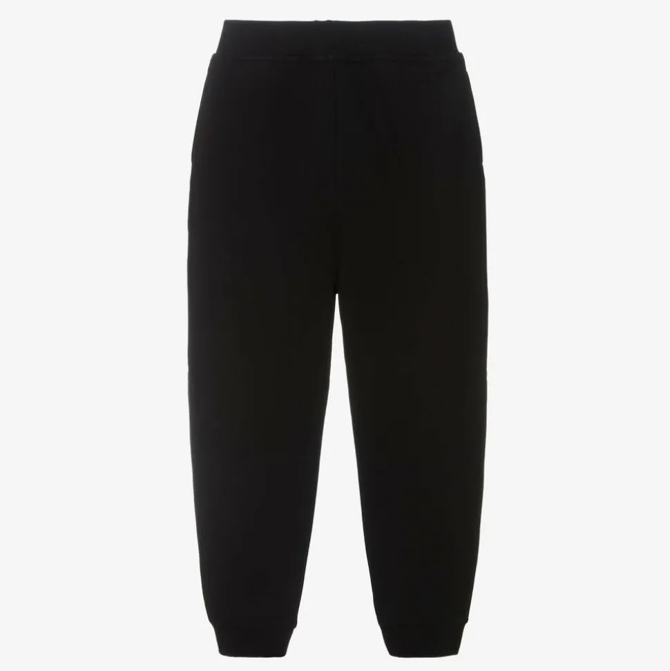 Black Cotton Joggers