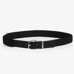 Black Elasticated Belt