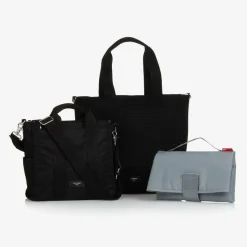 Black 2-in-1 Thea Changing Bag (34cm)