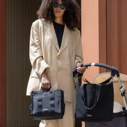 Black 2-in-1 Thea Changing Bag (34cm)