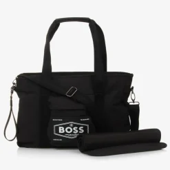 Black Logo Changing Bag (39cm)
