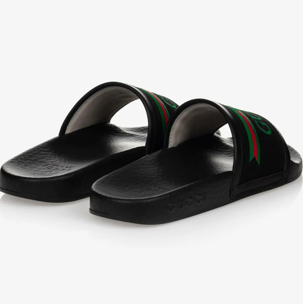 Black Logo Sliders