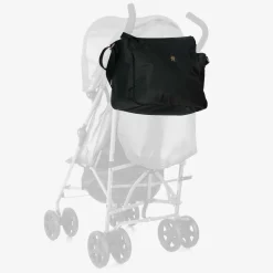 Black Monogram Logo Changing Bag (43cm)