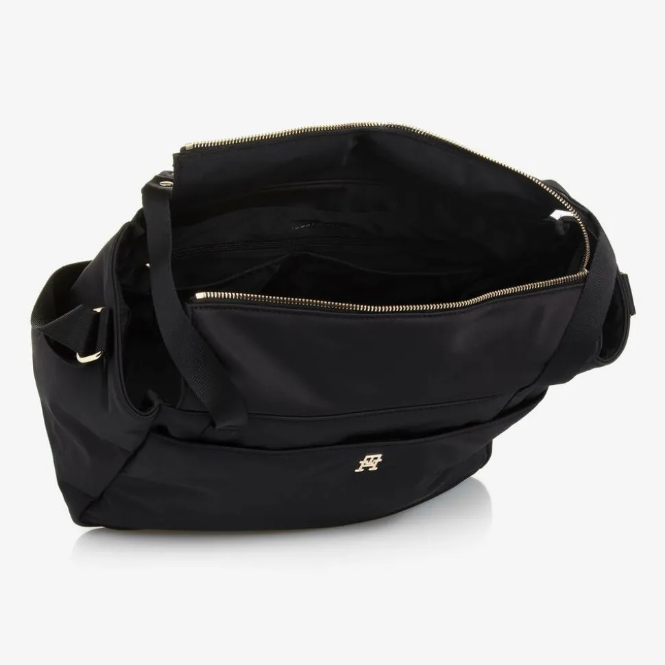 Black Monogram Logo Changing Bag (43cm)