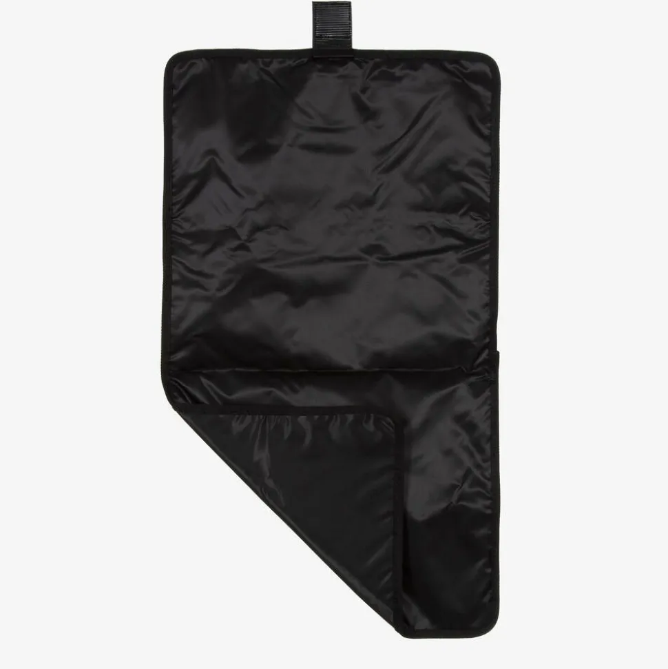 Black Monogram Logo Changing Bag (43cm)
