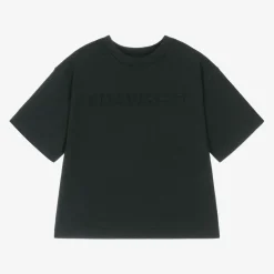 Black Organic Cotton T-Shirt