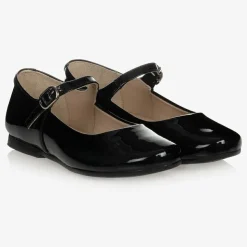Black Patent Leather Shoes