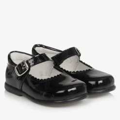 Black Patent Leather Shoes