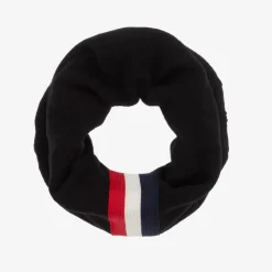 Black Polar Fleece Snood