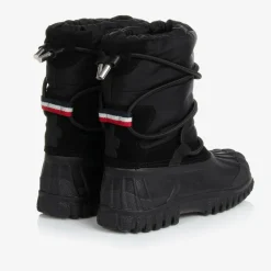 Black Snow Boots
