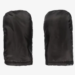 Black Stroller Mittens