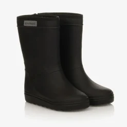 Black Thermal Rain Boots