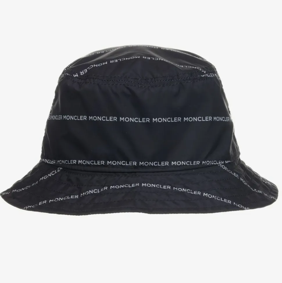 Blue & White Logo Sun Hat