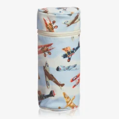 Blue Aeroplane Baby Changing Bag (36cm)