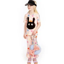 Blue & Pink Bow Bag (25cm)